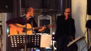 Jason Mraz I'm Yours COVER LIVE Claudio Bertuccio e Sergio