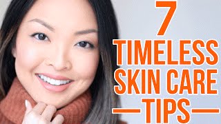 7 Timeless Skin Care Tips You Should Be Using!