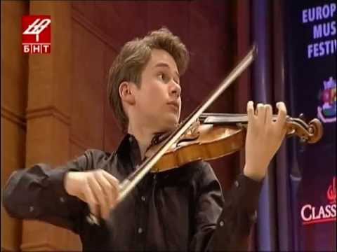 Wolfgang Amadeus Mozart (1756 - 1791) Violin Concerto No. 3 in G major, KV 216 1/3