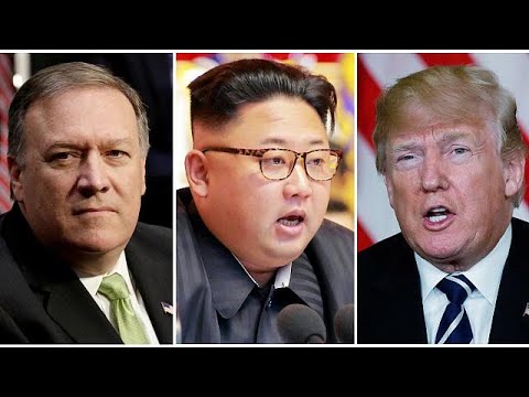 Gespräche mit den USA: CIA-Direktor Pompeo hat Kim Jong Un in Nordkorea getroffen