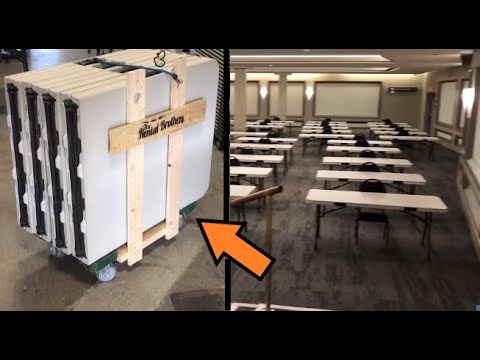 The Poor Mans Table Dolly | Growing Event Rental Business