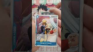 Ouverture de booster One Piece OP16 #25 #onepiece #tcg #onepiececardgame #onepiecetcg #op16