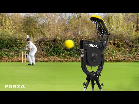 FORZA V62 Cricket Bowling Machine | Practice Batting up to 62MPH!
