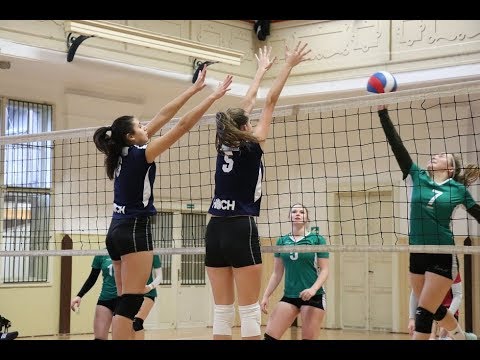 VK ČB vs. TJ Sokol Žižkov - extraliga juniorek 14.kolo