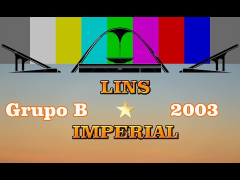 [Desfile] Lins Imperial 2003 - "Segura a marimba! Aroldo Melodia vem aí..."