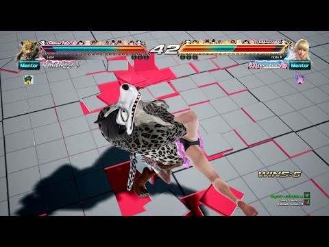 TEKKEN 7  King vs Lili
