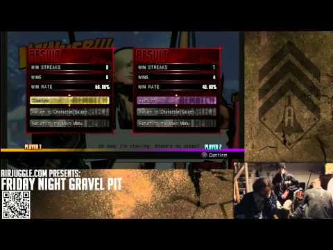 GRAVELPIT: D-Cint VS. Cos - UMVC3 - FT10 Money Match