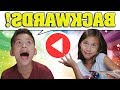 BACKWARDS WORD CHALLENGE Say It Backw BACKWARDS WORD CHALLENGE Say It Backw