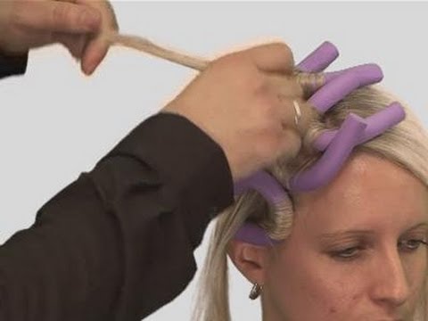 How To Use Foam Curlers