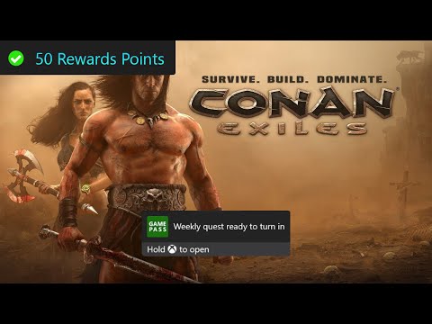 Conan Exiles Weekly Xbox Game Pass Quest Guide - Kill 1 Enemy