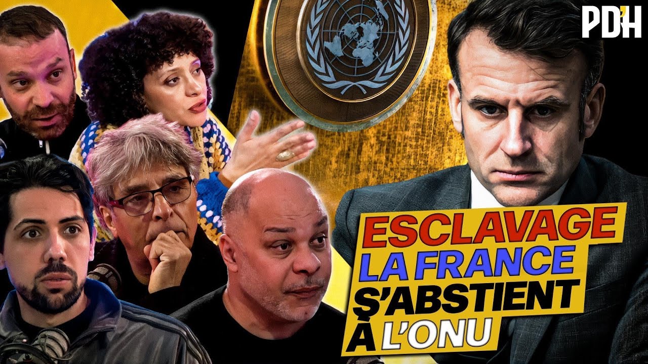 Illustration: La France et l'ONU : le refus controversé de reconnaître la traite comme crime suprême et les réparations pour l'esclavage