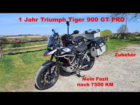 1 Jahr Triumph Tiger 900 GT PRO