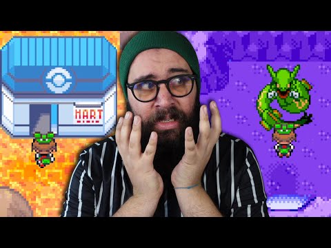 Pokémon Smeraldo ma la Mappa è Randomizzata