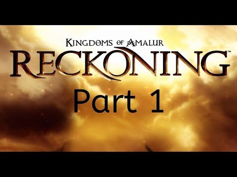 Kingdoms of Amalur: Reckoning Longplay Part 1/5