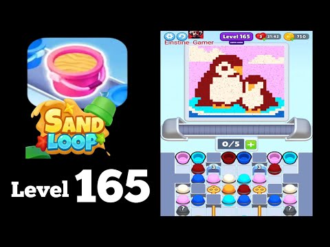 Sand Loop Level 165 Walkthrough