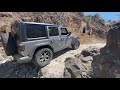 First Trail,  Black Gap Road, Jeep Badge of Honor, Big Bend National Park, 2021 Rubicon Unlimited