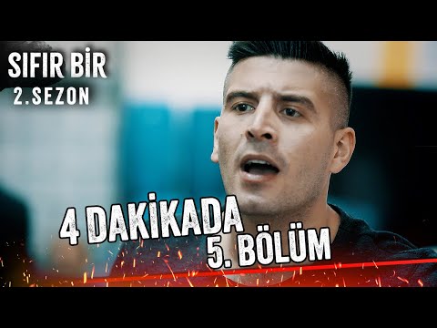 Sıfır Bir - 4 Dakikada 2. Sezon 5. Bölüm