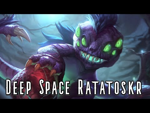SMITE: Skin Showcase - Deep Space Ratatoskr