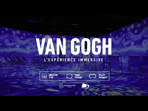 Van Gogh : L'Expérience Immersive Nantes