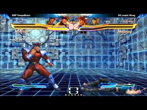 SFxT EMP TampaBison vs EG Justin Wong - Capcom-Cup 2013