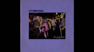It's Immaterial - Washing The Air (33 rpm record played at 45rpm)
