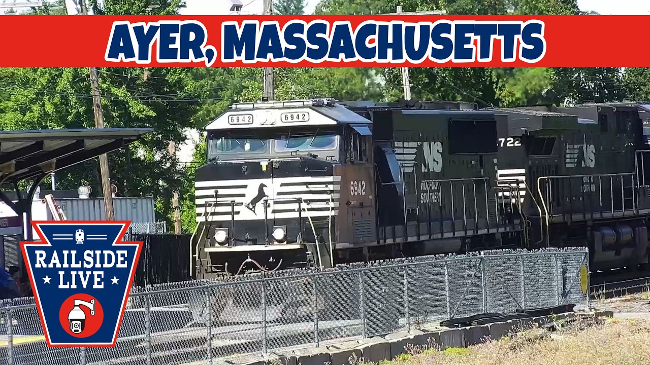 Live webcam view of Ayer Railcam Trainspotting