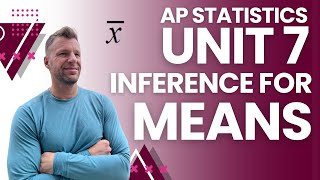 AP Statistics Full (OLD Unit 7) Summary Video - Inference for Means