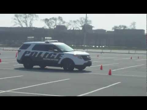 2013 Ford Police Interceptor Utility demonstration