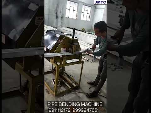Roller Type Pipe Bending Machine