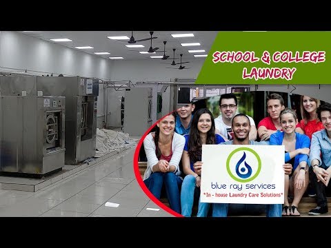 School and college laundry services