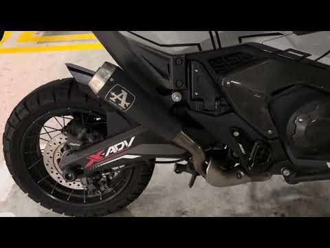 Honda X ADV 750 2021 arrow pro race exhaust