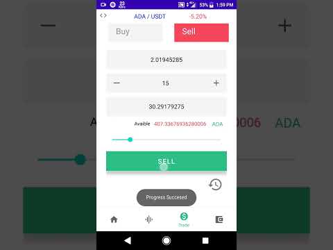 Market Trade -  Simulation