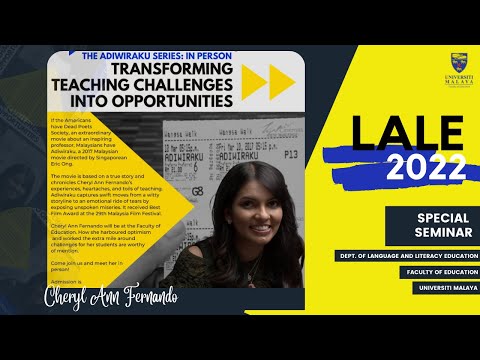 LALE Seminar | The Adiwiraku Series: In Person - Transforming Teaching Challenges Into Opportunities