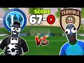 We Played Against The Worst Team In VRFS I PLAYED A MATCH FOR A TEAM 27