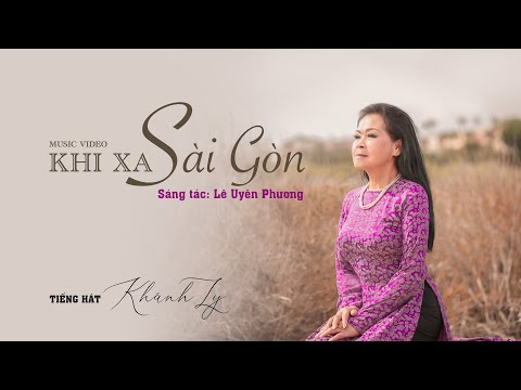 Khi xa Sài Gòn Sheet - Khánh Ly