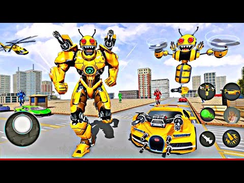 Car Robot Transform simulator Android | Robot android games