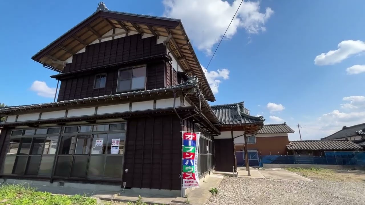 Renovated 8LDK House Near Middle School in Murakami