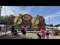 Time Machine ride at seabreeze amusement park