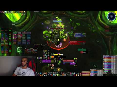 Demonic Inquisition | Mythic Tomb of Sargeras | Vengeance Demon Hunter [WoW Legion 7.2.5]