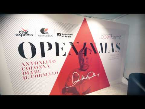 Antonello Colonna Open 4 Xmas - Areoporto L. Da Vinci