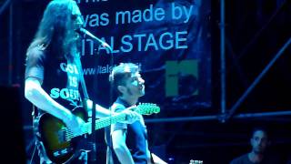 Afterhours - Ci sono molti modi @ Rock in Roma 6-07-2011