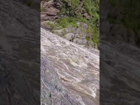 Crecida del Río en Las Juntas, Ambato 🤳 LTC #catamarca #tormentaselectricas