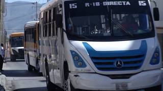 Quieren concesionarios de rutas intermunicipales aumento al transporte