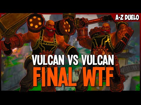 VULCAN VS VULCAN | A-Z RANKED DUEL | SMITE BRASIL