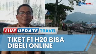 Tiket F1 H2O Sudah Bisa Dibeli Online, Harga Mulai Rp 200-500 Ribu, Fasilitas Apa yang Didapatkan?