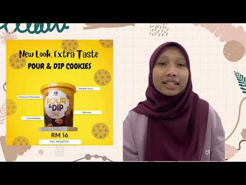 BUSINESS PITCHING VIDEO: BROWNIES AND COOKIES MONSTR (UCS3083/ENT301)