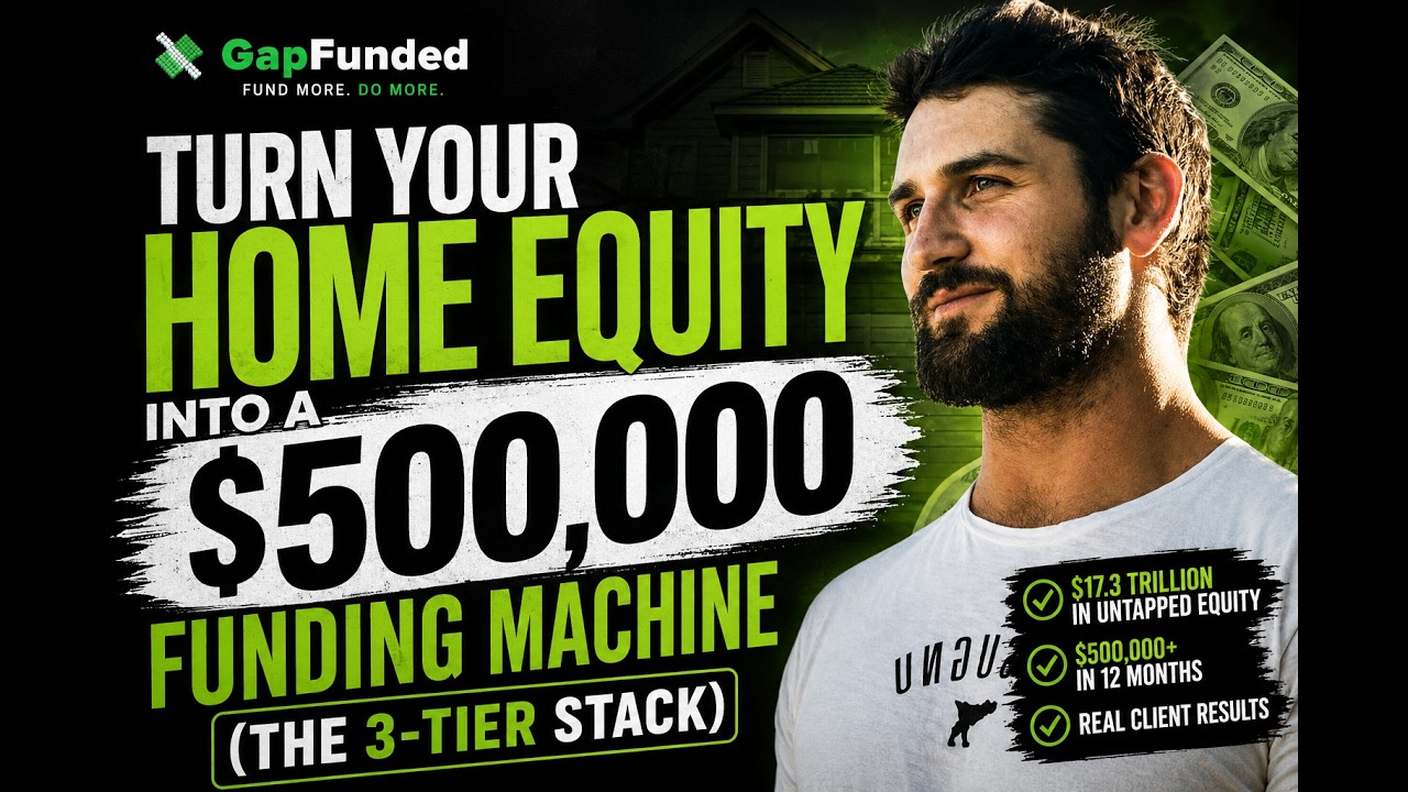 How to Turn Your Home Equity Into a $500,000 Real Estate Funding Machine