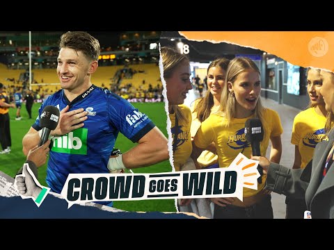 Who's your favourite Barrett? And has Wellington forgiven Beaudy? | Crowd Goes Wild