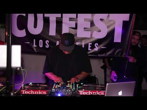 Cutfest LA 2017 Dj Tablist g1 juggling round 1
