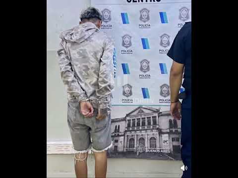 MORÓN: SEGURIDAD: FUGA, ARMA DE FUEGO Y DOS DETENIDOS POR RESISTENCIA A LA AUTORIDAD